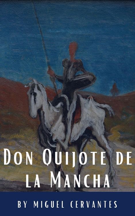 Produktbild: Don Quijote de la Mancha