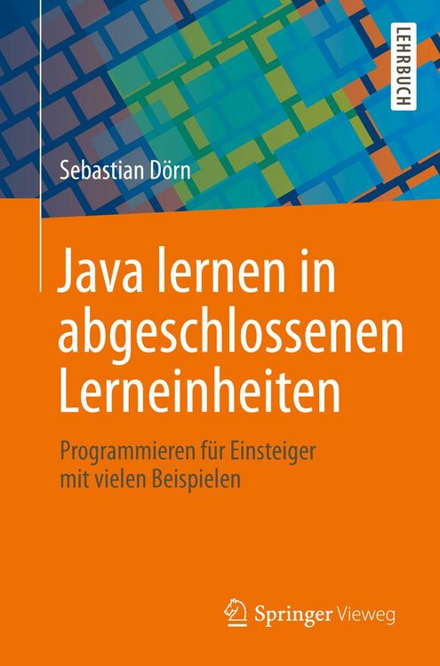 Produktbild: Java lernen in abgeschlossenen Lerneinheiten