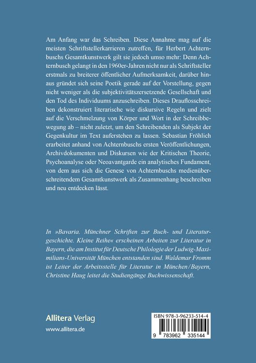 Produktbild: Die Verk&ouml;rperung des subversiven K&uuml;nstlers im Text