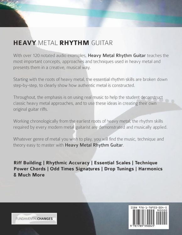 Produktbild: Heavy Metal Rhythm Guitar
