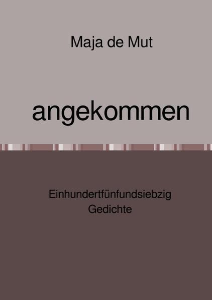 Produktbild: Angekommen