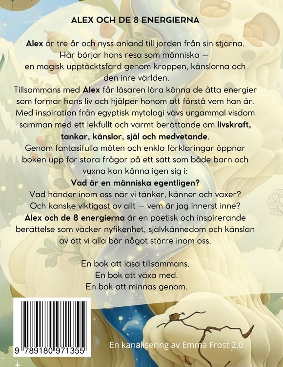 Produktbild: Ljusskola, Alex och de 8 energierna