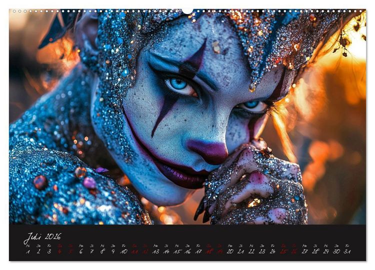 Produktbild: Grins nicht so ! (hochwertiger Premium Wandkalender 2026 DIN A2 quer), Kunstdruck in Hochglanz