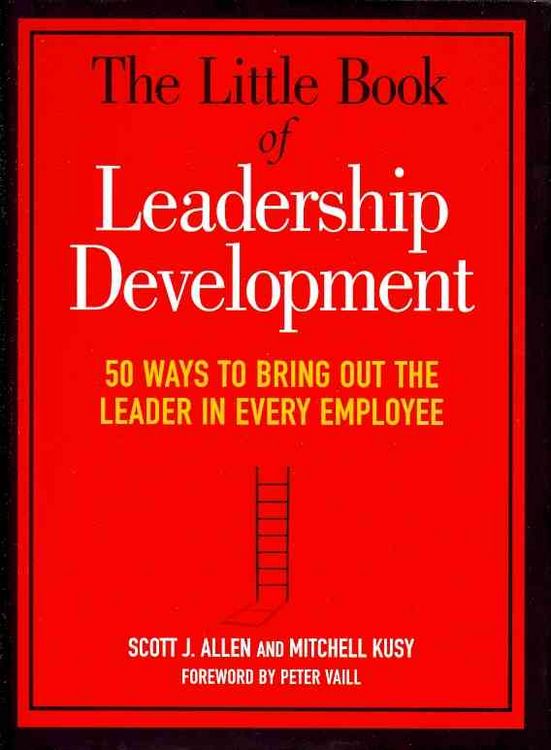 Produktbild: Little Bk Of Leadership Develo