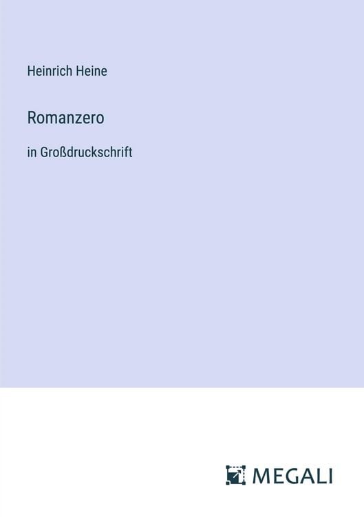 Produktbild: Romanzero