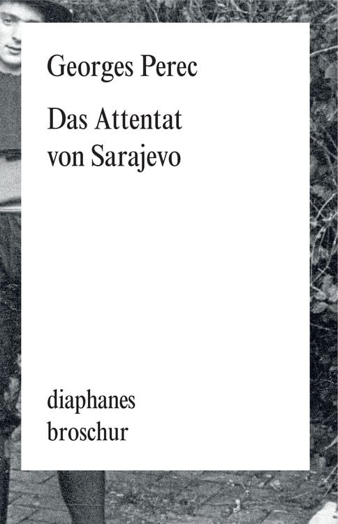 Produktbild: Das Attentat von Sarajevo