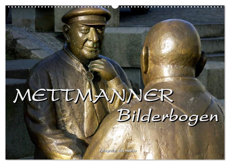 Produktbild: Mettmanner Bilderbogen 2026 (Wandkalender 2026 DIN A2 quer), CALVENDO Monatskalender