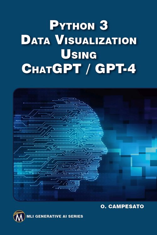 Produktbild: Python 3 Data Visualization Using ChatGPT / GPT-4