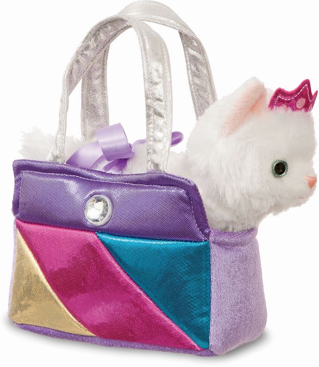 Produktbild: FP Cat in Rainbow Handbag