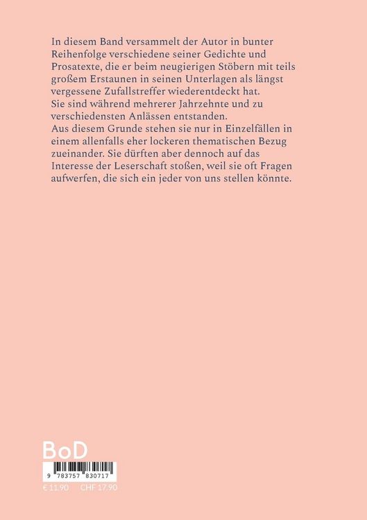 Produktbild: Literarische Restposten