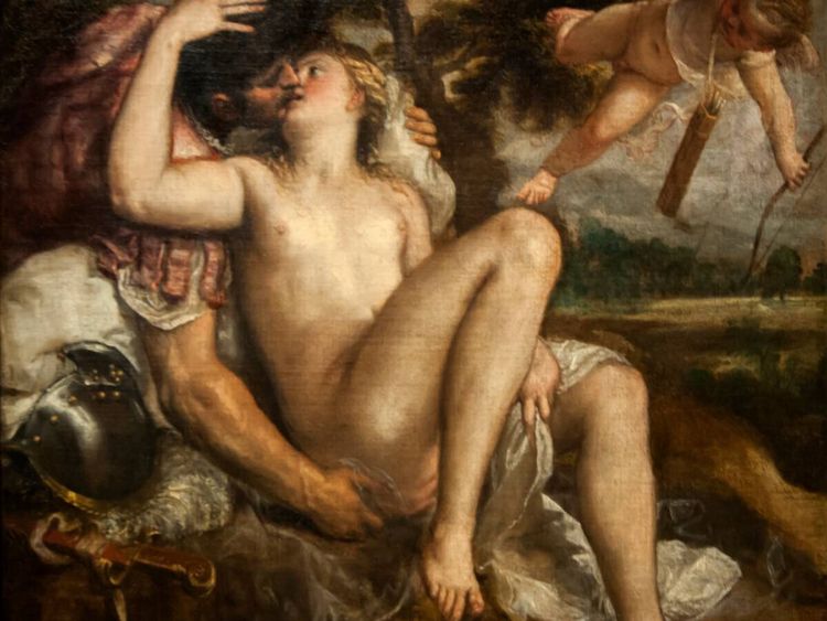 Produktbild: CALVENDO Puzzle Ein Motiv aus dem Kalender Tiziano Vecellio - Tizian | 1000 Teile Lege-Gr&ouml;&szlig;e 64x48cm Foto-Puzzle f&uuml;r gl&uuml;ckliche Stunden