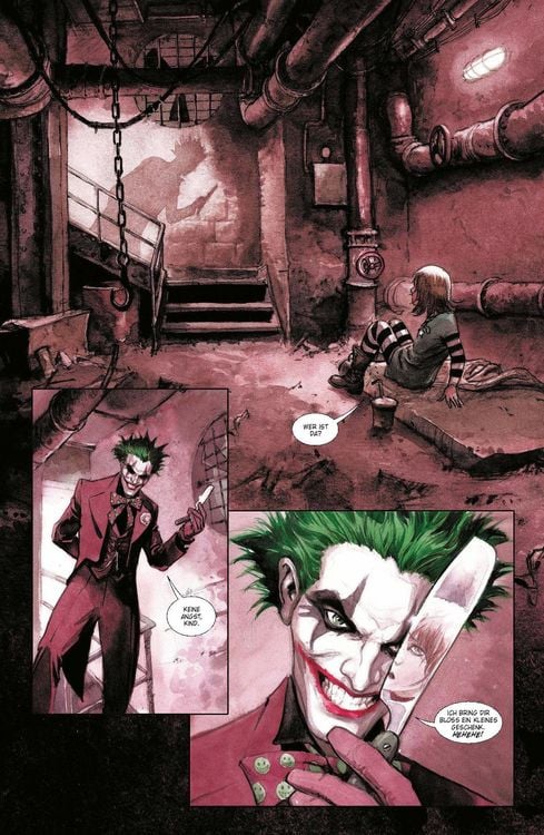 Produktbild: Batman: Der Dunkle Prinz