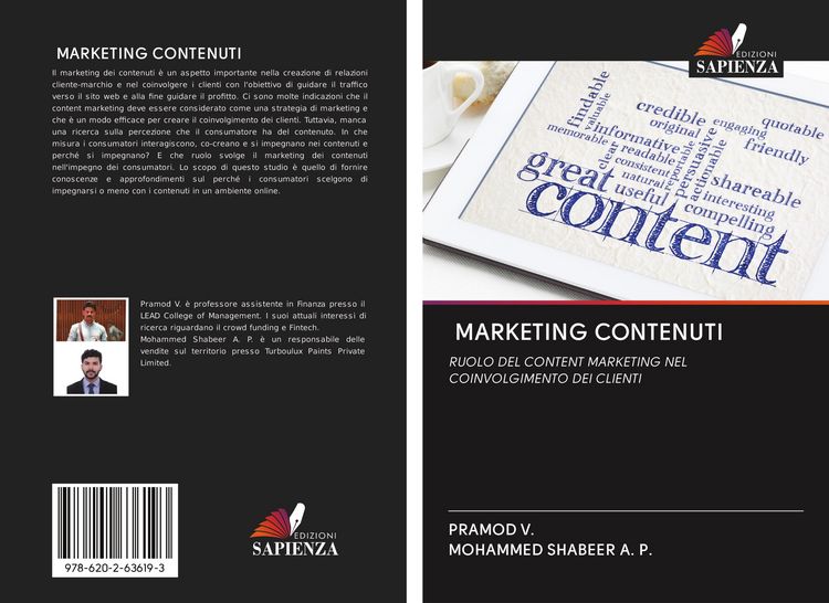 Produktbild: Marketing Contenuti