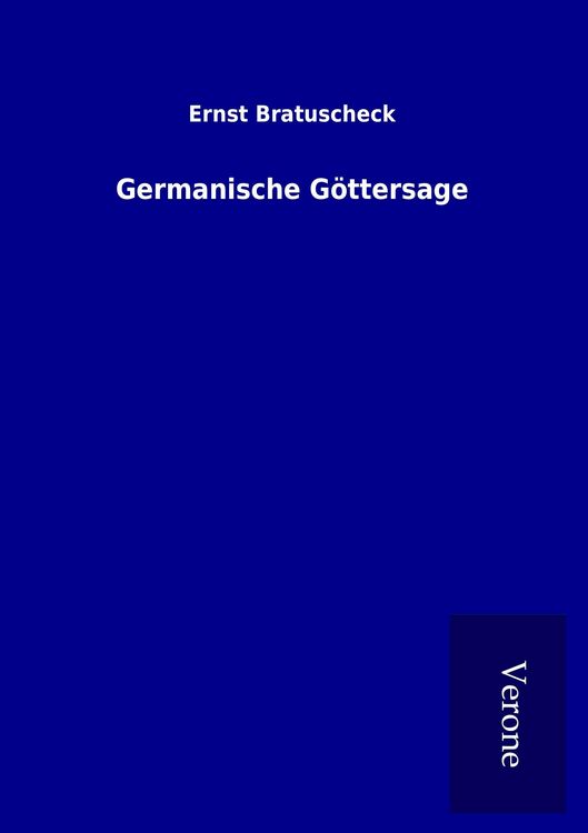 Produktbild: Germanische G&ouml;ttersage