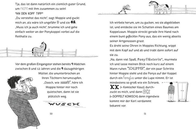 Produktbild: Pl&ouml;tzlich Pony (Bd. 3)