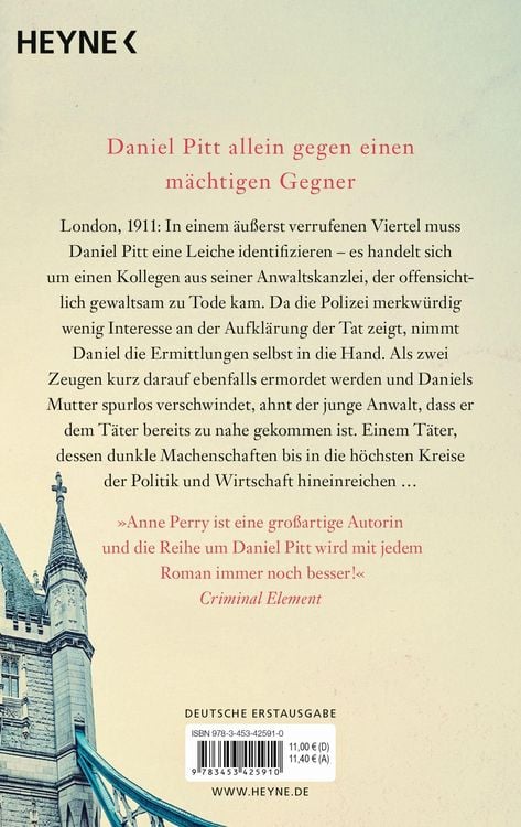 Produktbild: Der R&auml;cher von Mile End