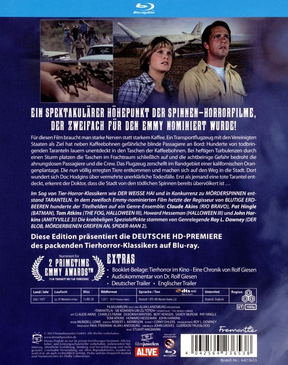 Produktbild: Taranteln - Sie kommen um zu t&ouml;ten (Filmjuwelen)