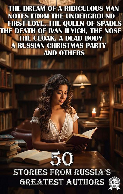 Produktbild: 50 Stories from Russia's Greatest Authors