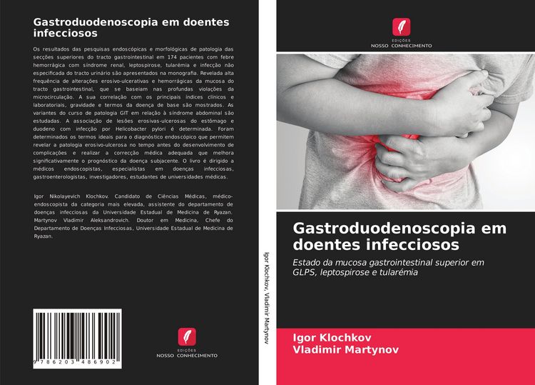 Produktbild: Gastroduodenoscopia em doentes infecciosos