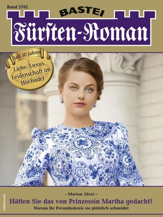 Produktbild: F&uuml;rsten-Roman 2702