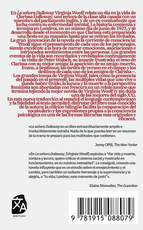 Produktbild: La se&ntilde;ora Dalloway