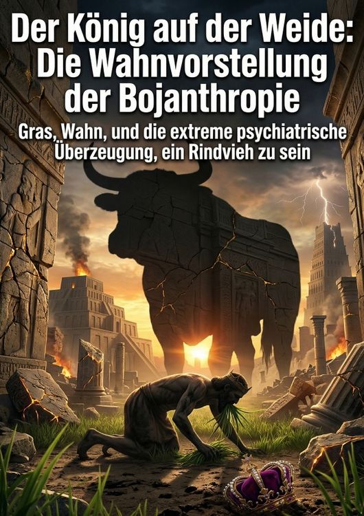 Produktbild: Der K&ouml;nig auf der Weide: Die Wahnvorstellung der Bojanthropie