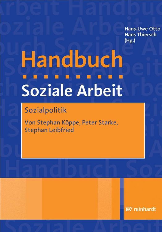 Produktbild: Sozialpolitik