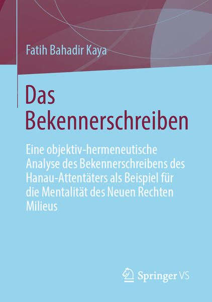 Produktbild: Das Bekennerschreiben