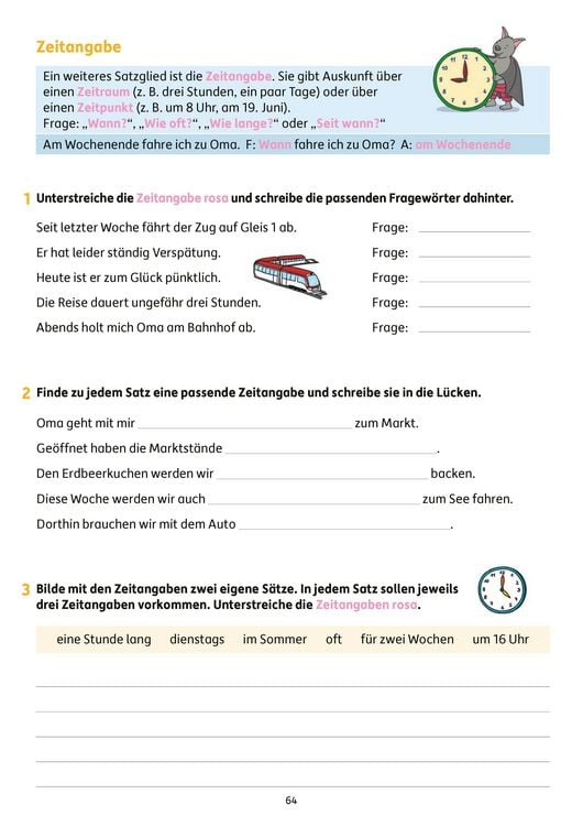 Produktbild: Erfolgreich durch die 4. Klasse &ndash; Mathe, Deutsch, Sachunterricht