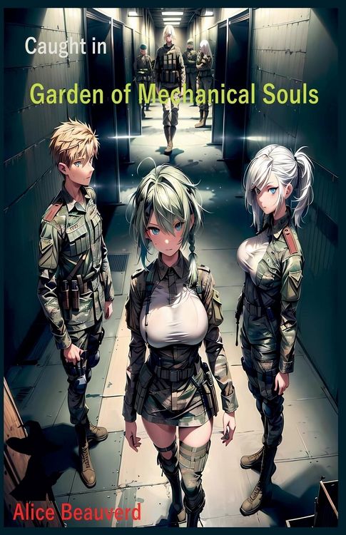 Produktbild: Caught in Garden of Mechanical Souls