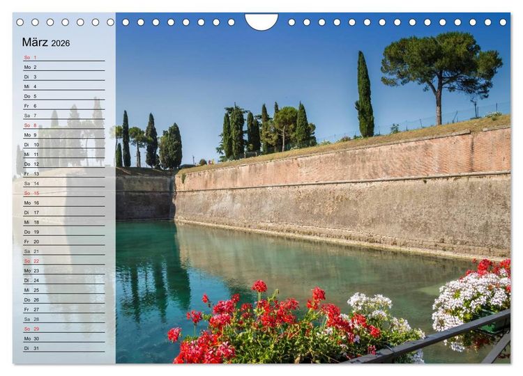 Produktbild: GARDASEE Idyllische Orte (Wandkalender 2026 DIN A4 quer), CALVENDO Monatskalender