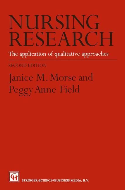 Produktbild: Nursing Research