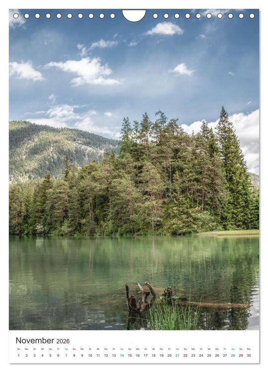 Produktbild: Sommerzauber in den Alpen (Wandkalender 2026 DIN A4 hoch), CALVENDO Monatskalender