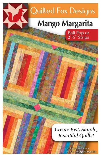 Produktbild: Mango Margarita Quilt Pattern
