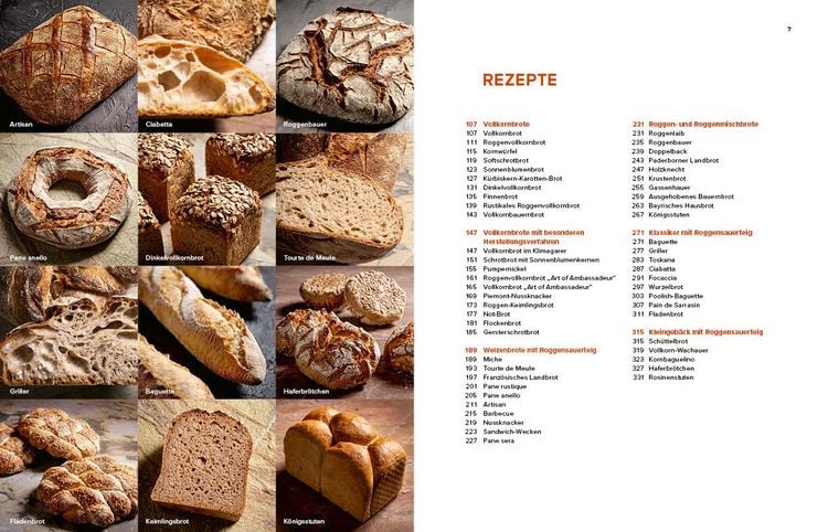 Produktbild: Baking next level mit Roggen