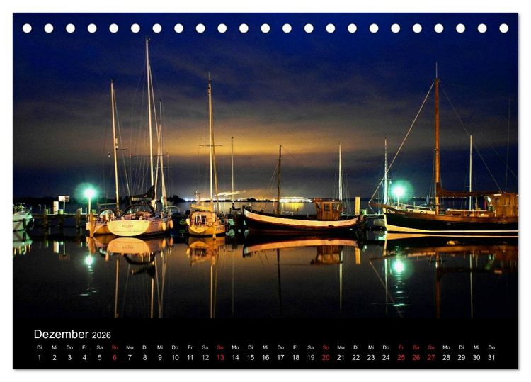 Produktbild: Zeit f&uuml;r... die Insel Poel (Tischkalender 2026 DIN A5 quer), CALVENDO Monatskalender