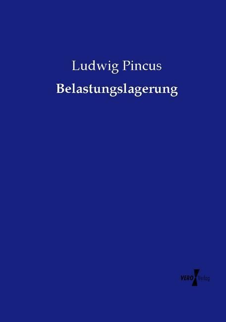 Produktbild: Belastungslagerung