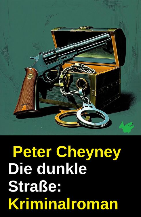 Produktbild: Die dunkle Stra&szlig;e: Kriminalroman