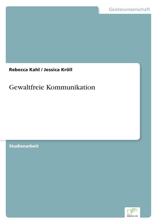 Produktbild: Gewaltfreie Kommunikation
