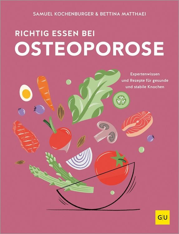 Produktbild: Richtig essen bei Osteoporose