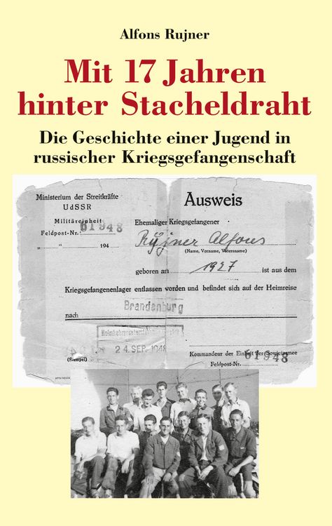 Produktbild: Mit 17 Jahren hinter Stacheldraht
