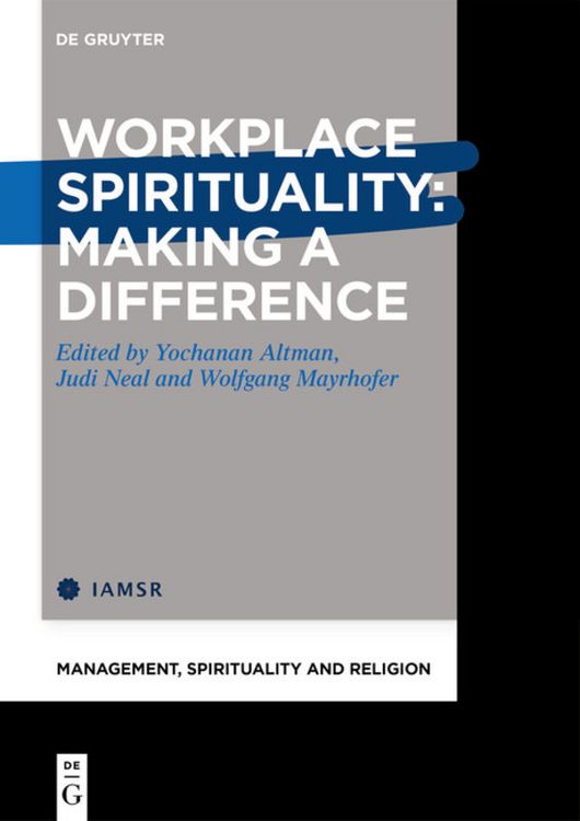 Produktbild: Workplace Spirituality