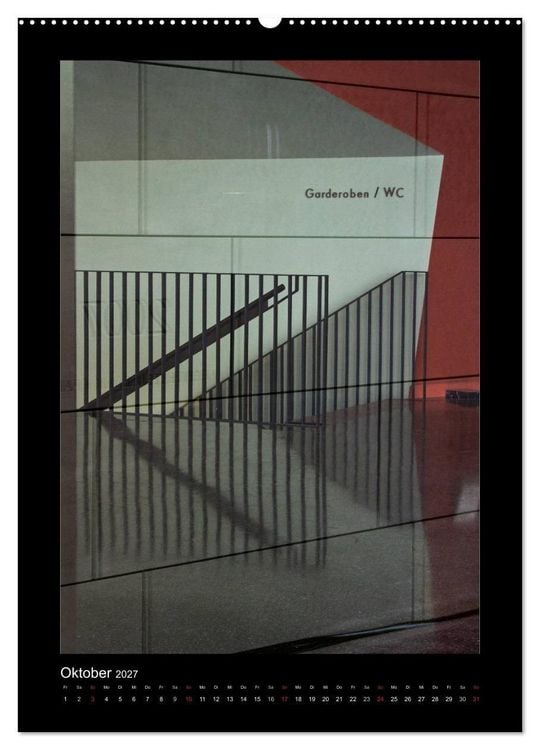 Produktbild: Moderne Architektur (hochwertiger Premium Wandkalender 2027 DIN A2 hoch), Kunstdruck in Hochglanz