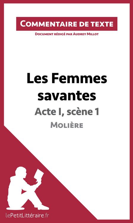 Produktbild: Les Femmes savantes de Moli&egrave;re - Acte I, sc&egrave;ne 1