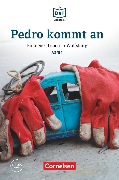 Produktbild: Die DaF-Bibliothek - A2/B1