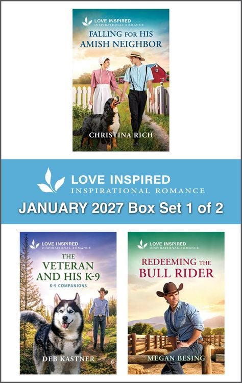 Produktbild: Love Inspired January 2027 Box Set - 1 of 2