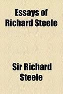 Produktbild: Essays of Richard Steele