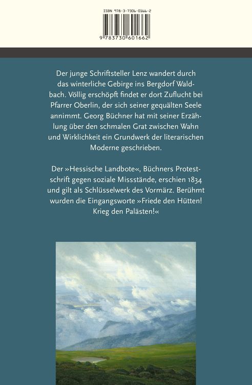 Produktbild: Lenz / Der Hessische Landbote