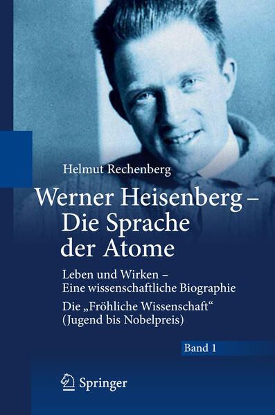 Produktbild: Werner Heisenberg - Die Sprache der Atome