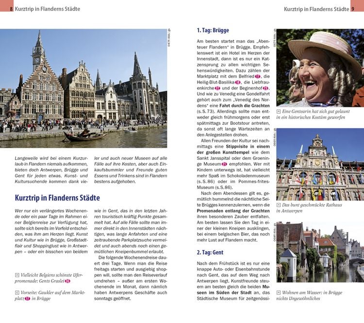 Produktbild: Reise Know-How CityTrip Antwerpen, Br&uuml;gge, Gent